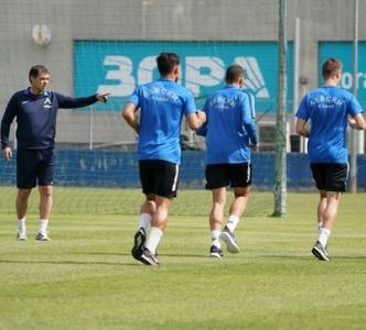 Левски само с една тренировка днес