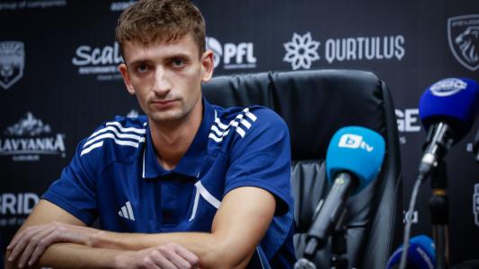 Гашпер Търдин: Подготвени сме за тежък мач