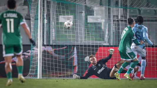 Лудогорец - Селта Виго 3:2 (Развой на срещата по минути)