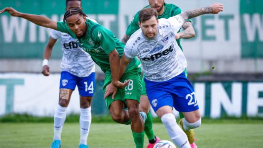 Ботев Враца - Спартак Варна: 2:0 (Развой на срещата по минути)