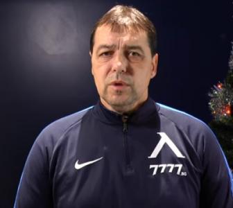 Хубчев към феновете: Да се борим рамо до рамо в името на Левски! (ВИДЕО)