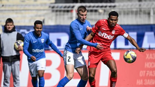 Спартак Варна - ЦСКА 1948 1:2, Атанас Илиев шокира 