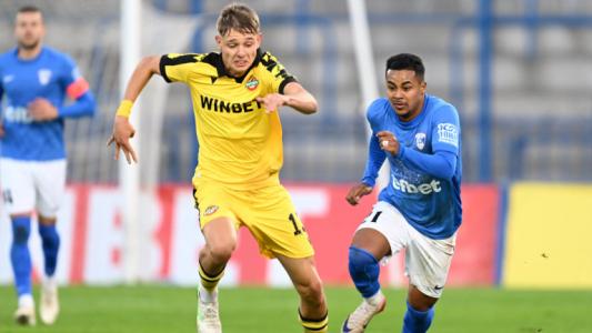 Спартак Варна - Ботев Пловдив 3:2, отменен гол на 
