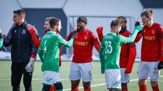 Пълната група на ЦСКА за лагера в Турция 