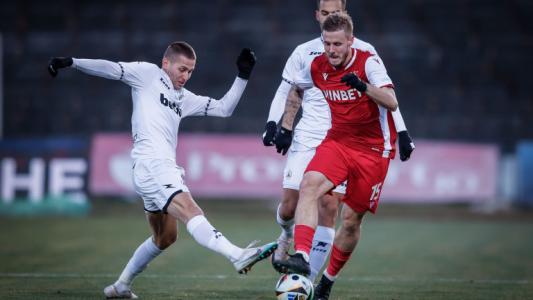 Славия - ЦСКА 0:0, опасен изстрел на Карл Фабиен