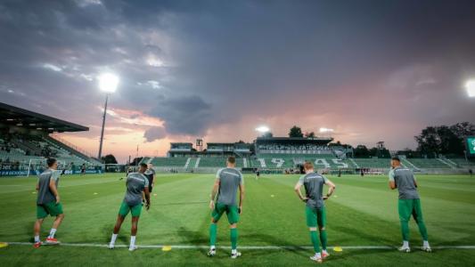 Лудогорец - ЦСКА 0:0, добра възможност пред Чорбаджийски