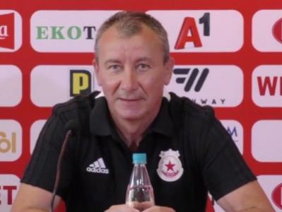 Стамен Белчев: Летвата в ЦСКА е висока - шампиони и Купа!