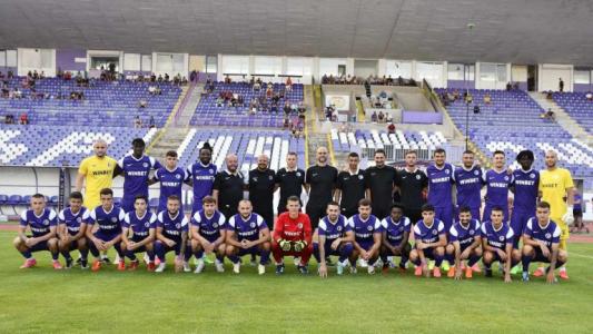 Етър разгроми Севлиево при представянето на отбора за новия сезон