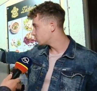 Очевидци на погрома в Братислава: Феновете хвърляха каквото им попадне (ВИДЕО)