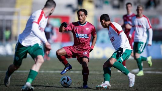 Ботев (Враца) - Септември 1:0, ранен гол на Мартин Смоленски