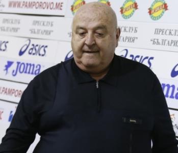 Венци Стефанов: Ако Загорчич иска, ще остане още дълго