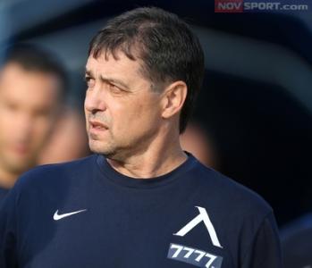 Хубчев: Далеч сме от това, което искам