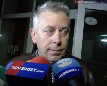 Милко Георгиев: Убеден съм, че Ганчев няма да се оттегли от ЦСКА