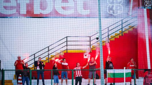 ЦСКА 1948 последен по посещаемост в елита