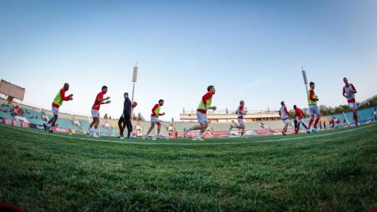 ЦСКА - Пирин 0:0