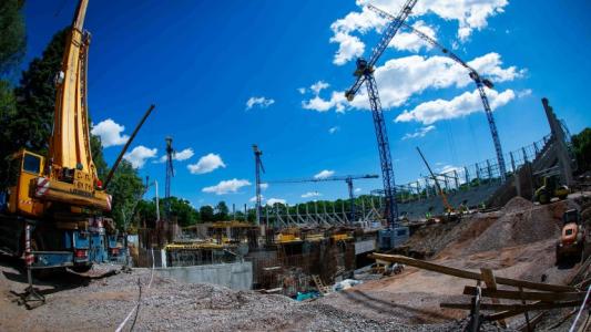 Монтираха и последните колони на Сектор 