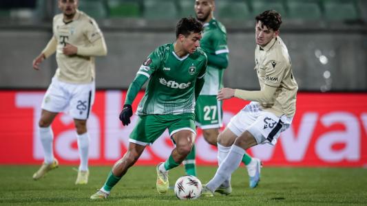 Салидо пътува с Лудогорец за Будапеща