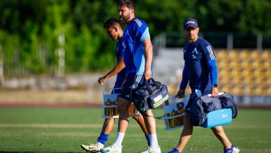 Левски работи върху увереността на Асен Митков по време на лагера в Турция