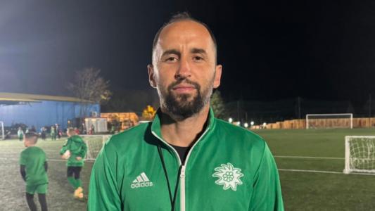 Бивш капитан на Вихрен започна работа в ДЮШ на клуба