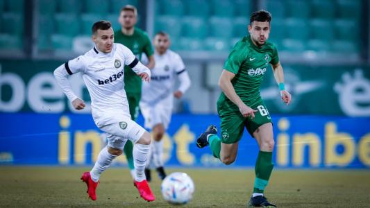 Лудогорец - Славия 0:0