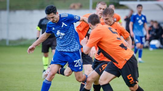 Левски - Шахтьор (Донецк) U19 2:1 (Развой на срещата по минути)