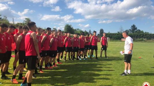 Дубълът на ЦСКА с пет контроли през зимната подготовка