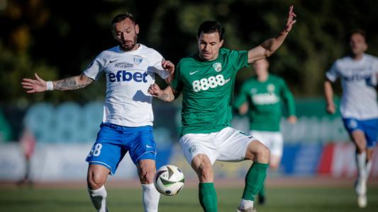 Берое - Спартак (Варна) 2:0, домакините водят на почивката