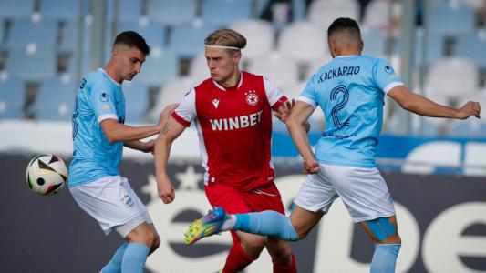 Арда - ЦСКА 0:1, Тибо Вион изведе 