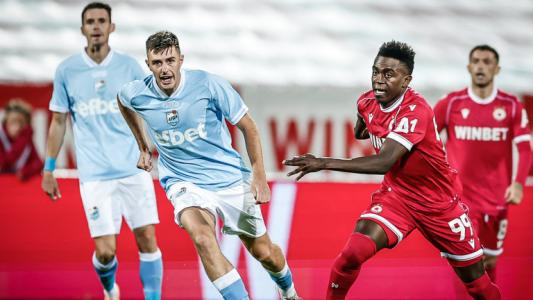 ЦСКА - Арда 1:1, Сенси отбеляза от дузпа!