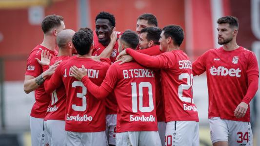 ЦСКА 1948 нанесе първа загуба на Янтра за сезона и продължава към 1/8-финалите за Купата на България ЦСКА 1948 нанесе първа загуба на Янтра за сезона и продължава към 1/8-финалите за Купата на България