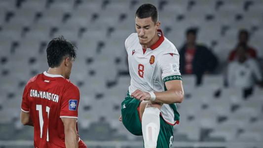 Индонезия - България: 0:1, Марин Петков бележи от дузпа