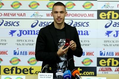 Младата звезда на Левски: Не мисля, че разликата от 4 точки с Лудогорец е голяма