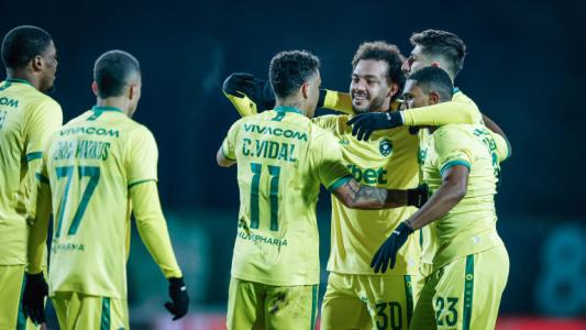 Лудогорец си пожела зелени триумфи