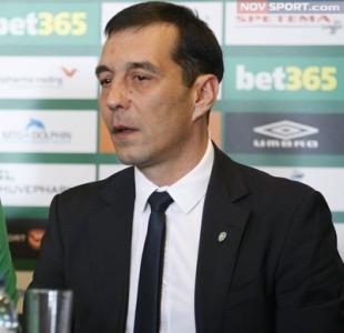Петричев: Доверяваме се на преценката на УЕФА, нормално е да има притеснение
