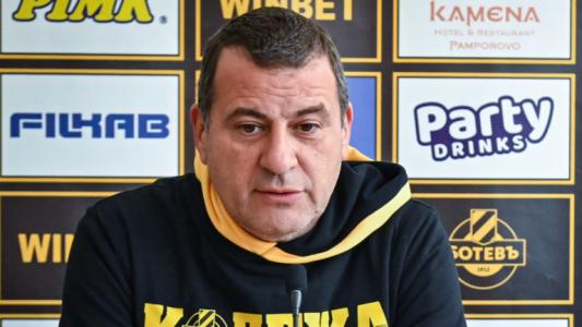 Илиян Филипов: Следващият сезон ще имаме по-силен отбор
