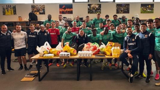 Хубав жест от Ботев Пловдив за Великден