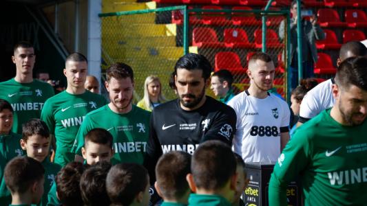 Ботев (Враца) - Пирин, 1:2 (Развой на срещата по минути)