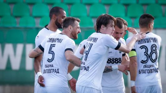 Пирин благодари на своите привърженици за подкрепата в Пазарджик