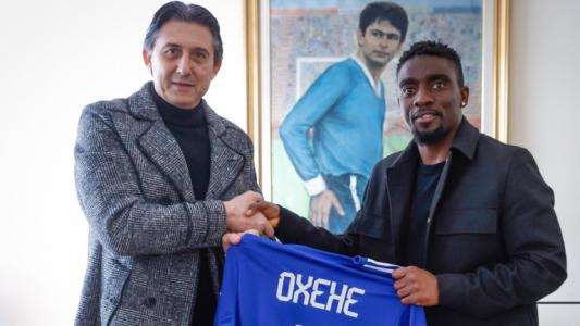 В Левски посрещнаха Охене с овации