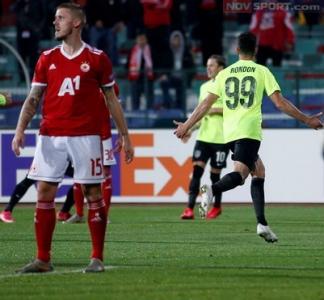 ШАМАР ЗА ЦСКА! Клуж дойде, видя и победи 