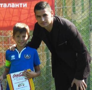 Иван Горанов връчи награди на турнира „Децата и футболът“