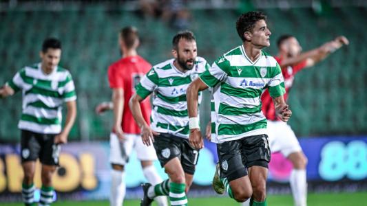 Нападател на Черно море отпадна от групата на младежите за гостуването на Шотландия