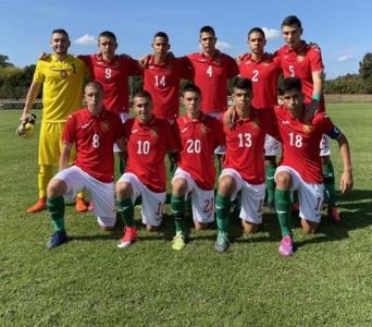 България U16 стартира с победа на турнира в Хърватия