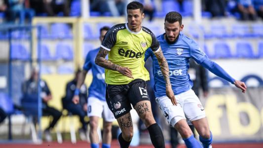 Спартак Варна - Монтана 0:0, греда за домакините!