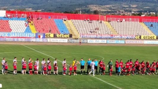 Марек и Спартак Плевен не си отбелязаха гол