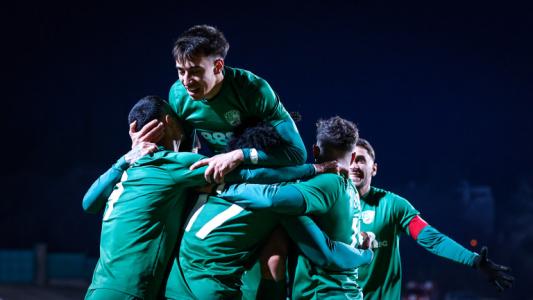 Берое - Хебър 0:1, гостите повеждат!