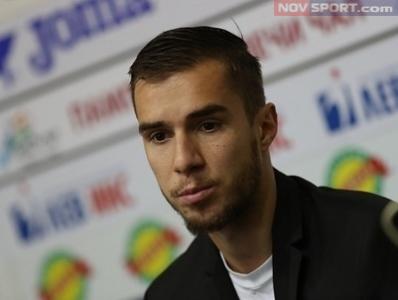 Вутов: Не е достойно да се радвам на гол срещу Левски, но на терена няма приятели