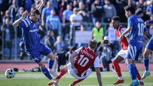 Левски - ЦСКА 0:0, Вечното дерби започна!