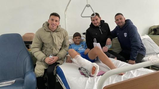 Спартак (Варна) подкрепи талант от школата