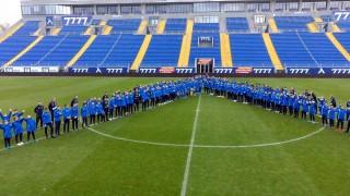Левски U19 приема Берое на централния терен на 